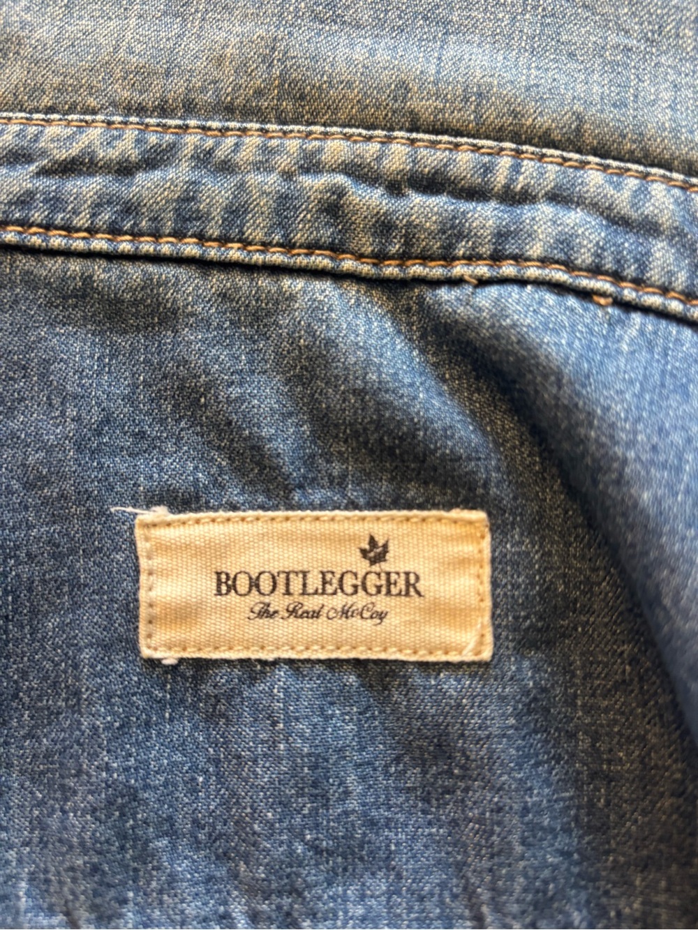 Denim Jacket with Utility Pockets - Picture 3 of 8